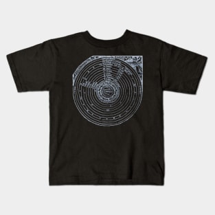 Zodiac Wheel Kids T-Shirt